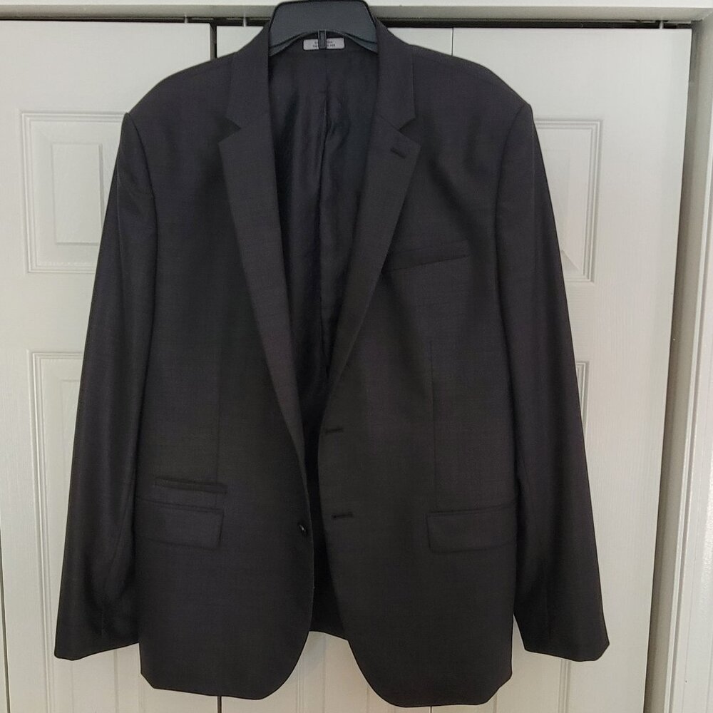 Express Men's Black Blazer Sport Coat